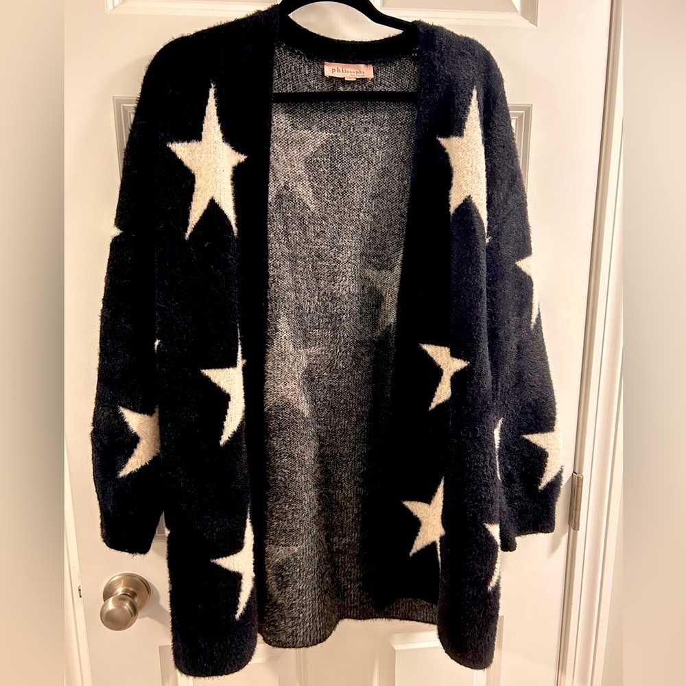 philosophy ⭐️ star sweater